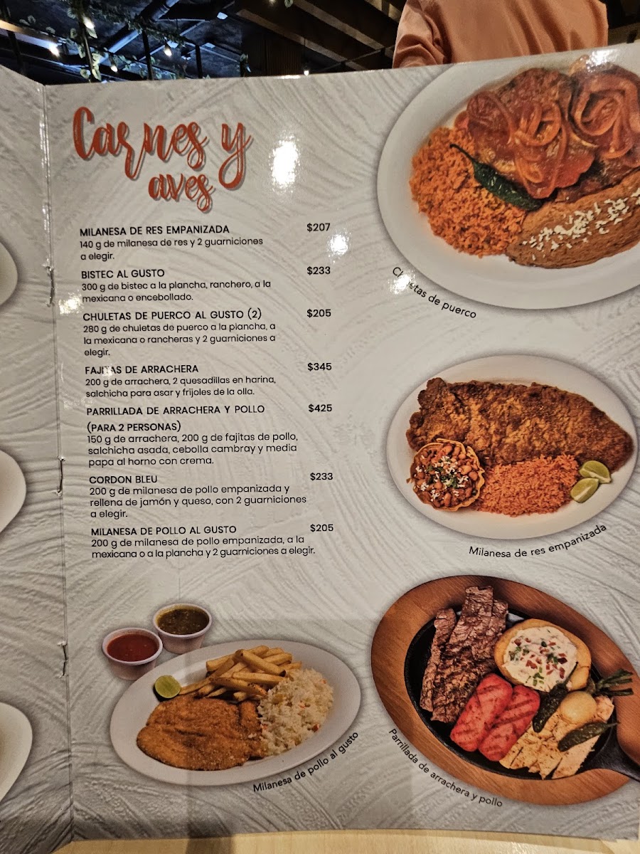La Puntada Restaurant Menu - Image 1