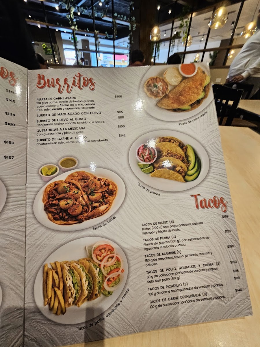 La Puntada Restaurant Menu - Image 2