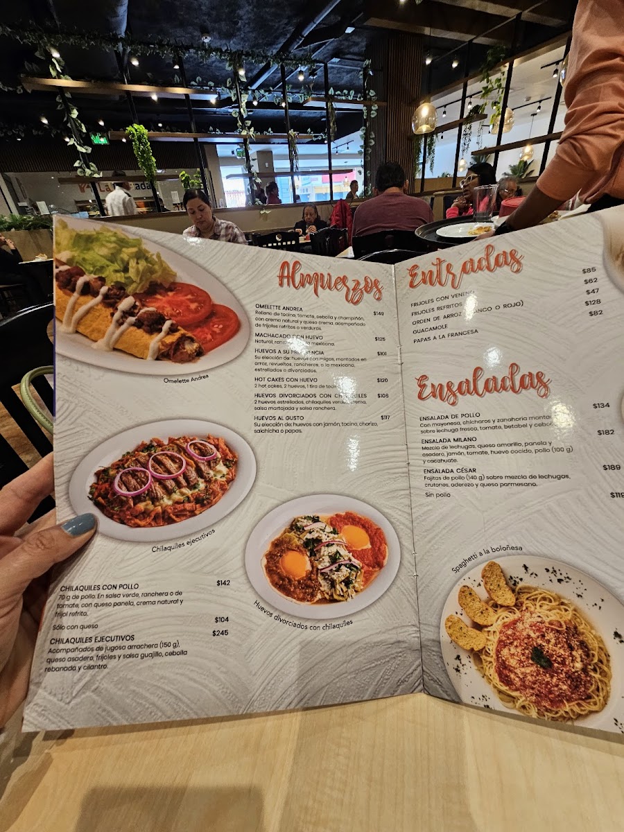 La Puntada Restaurant Menu - Image 3