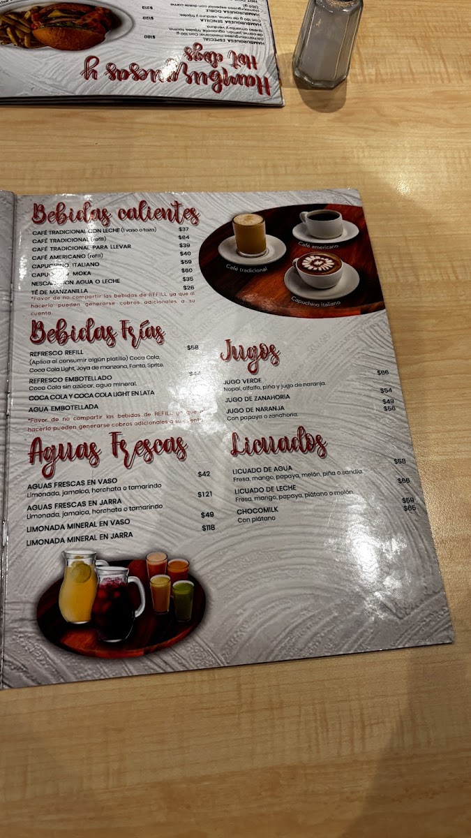La Puntada Restaurant Menu - Image 4