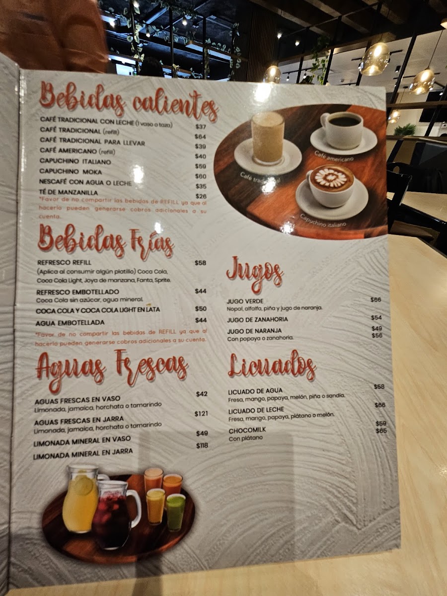 La Puntada Restaurant Menu - Image 5